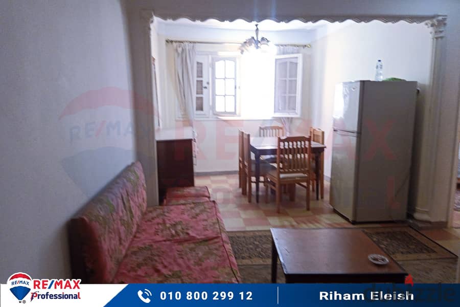 Apartment for sale 90 m Sidi Bishr (Mohamed Naguib Street) 3