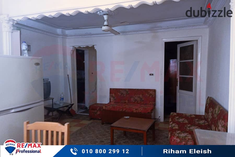 Apartment for sale 90 m Sidi Bishr (Mohamed Naguib Street) 4