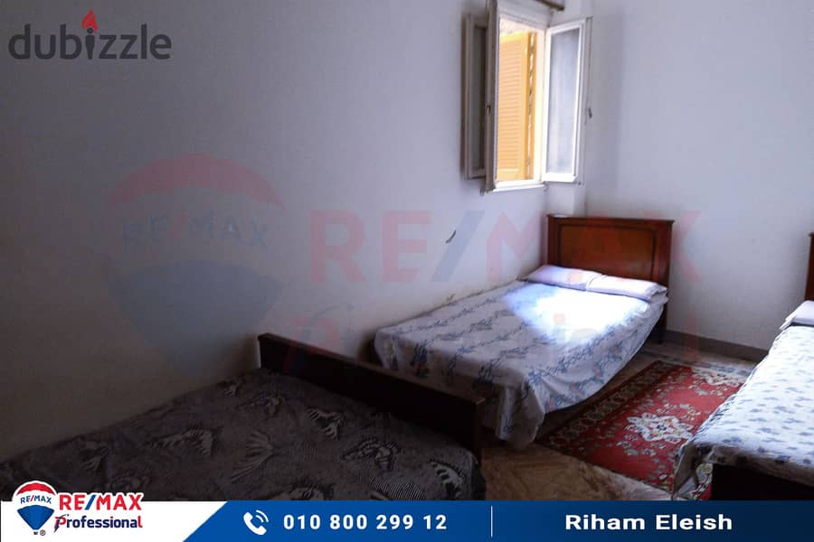 Apartment for sale 90 m Sidi Bishr (Mohamed Naguib Street) 5