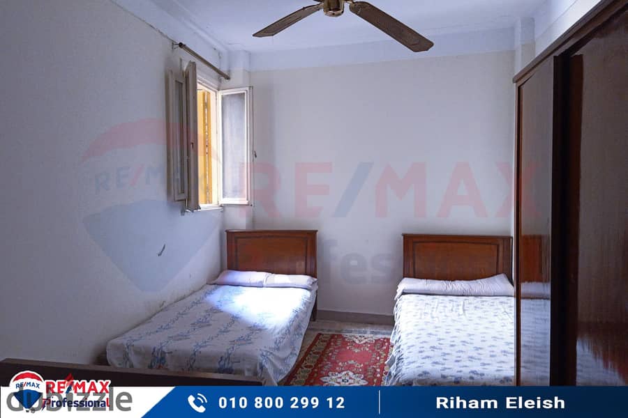 Apartment for sale 90 m Sidi Bishr (Mohamed Naguib Street) 6