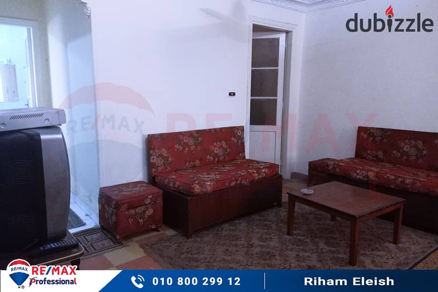 Apartment for sale 90 m Sidi Bishr (Mohamed Naguib Street) 9