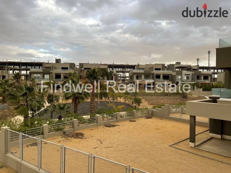 Stand Alone for Sale in Palm Hills Extension PK2  -  New Cairo -  Prime location 2