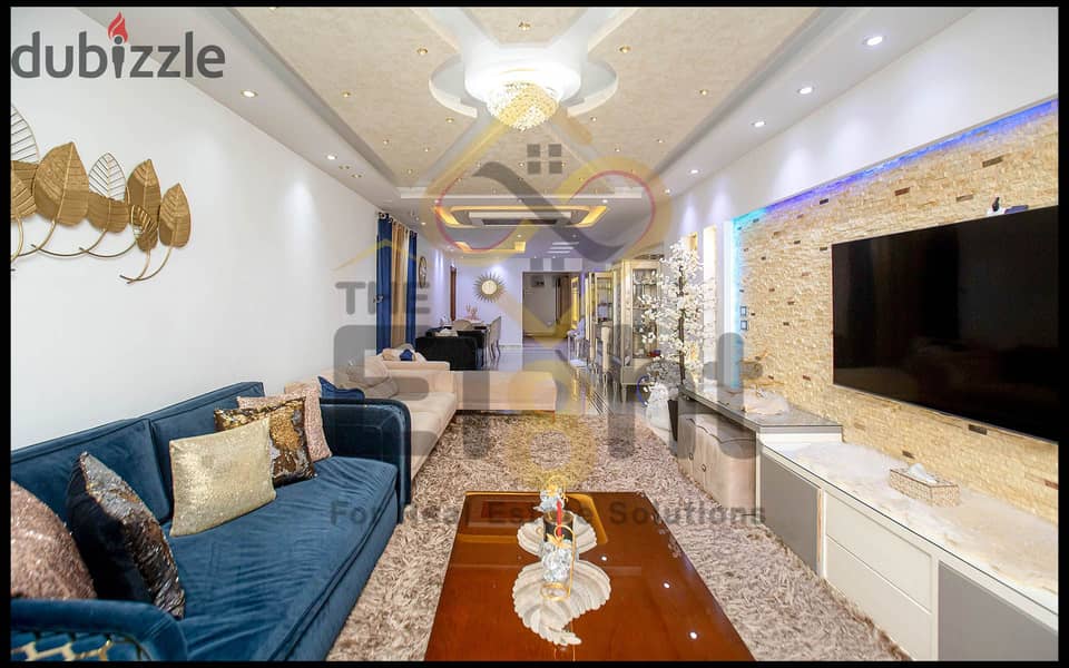 Apartment for Sale 165 m Elmontaza ( Greenview Compound) 3