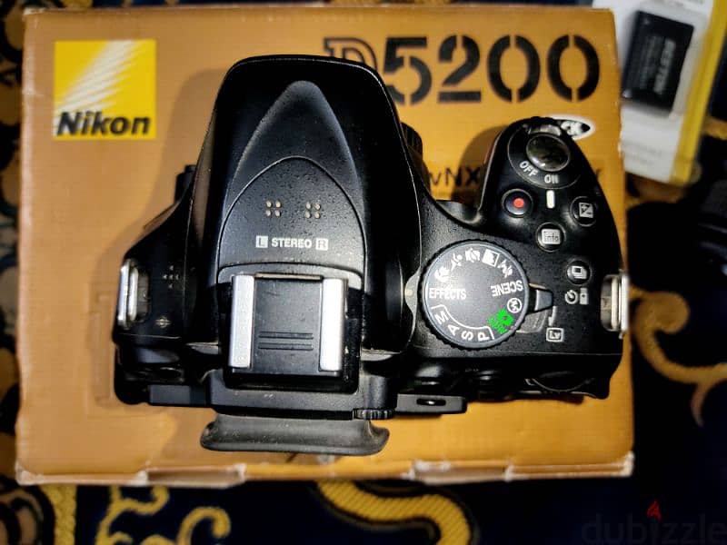 كاميرة Nikon 5200D التايلاندي الاصلية 1