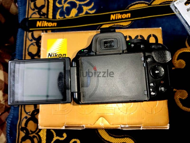 كاميرة Nikon 5200D التايلاندي الاصلية 3