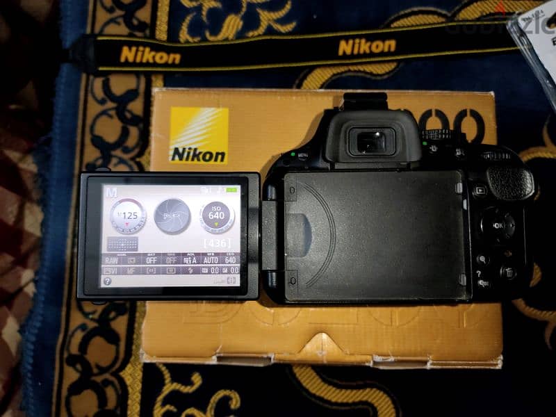 كاميرة Nikon 5200D التايلاندي الاصلية 4