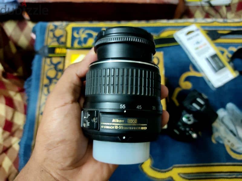 كاميرة Nikon 5200D التايلاندي الاصلية 6