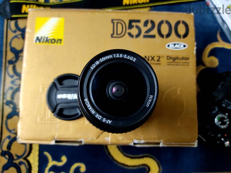 كاميرة Nikon 5200D التايلاندي الاصلية 7