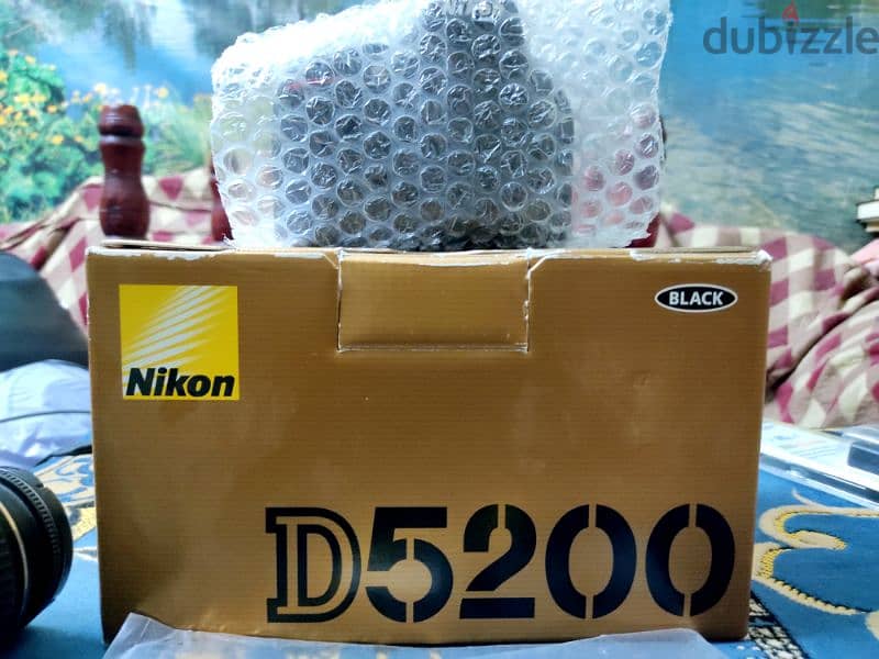 كاميرة Nikon 5200D التايلاندي الاصلية 8