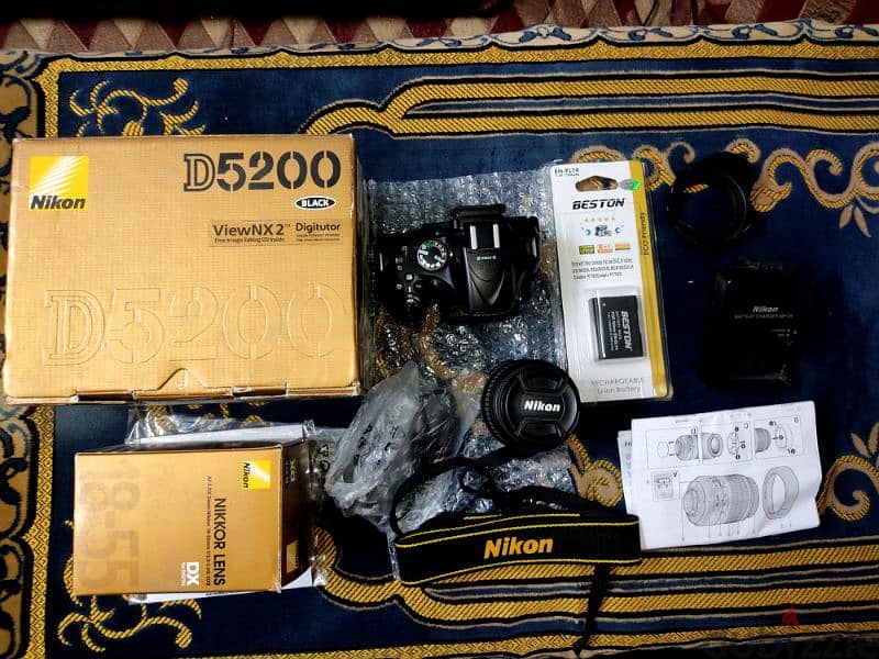 كاميرة Nikon 5200D التايلاندي الاصلية 13