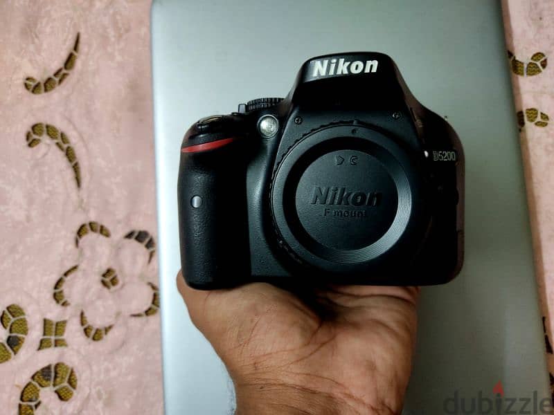 كاميرة Nikon 5200D التايلاندي الاصلية 17