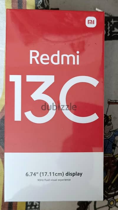 Xiaomi Redmi 13C Dual Sim – 256GB, 8GB Ram, 4G