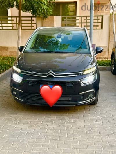 Citroen C4 Grand Picasso 2018