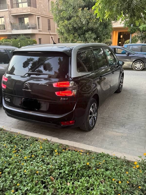 Citroen C4 Grand Picasso 2018 1