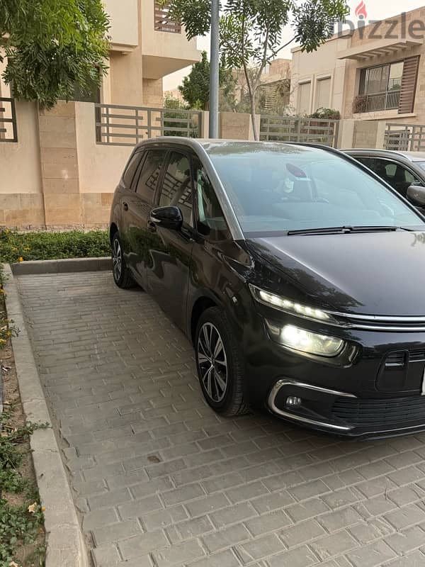 Citroen C4 Grand Picasso 2018 3