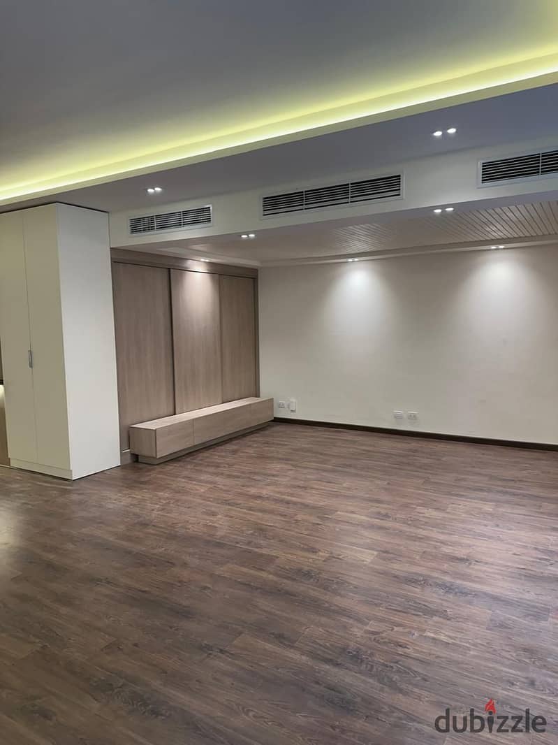 Fancy & chic ground floor apartment in Katameya Heights compound for rent 10