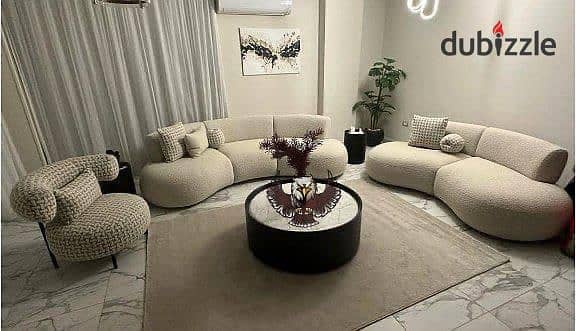 Apartment For Rent , fully furnished , in Eastown Compound 0