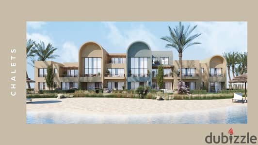 2-bedroom apartment with a stunning view For sale in Kamaran El Gouna Orascom