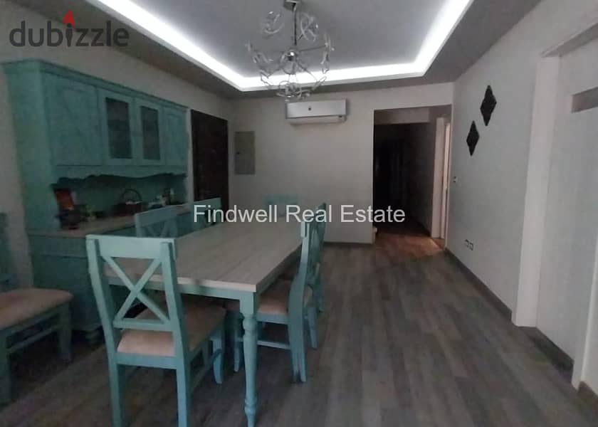 Ground Apartment for sale in  Stone Residence Compound -  New Cairo - Fully finished 0