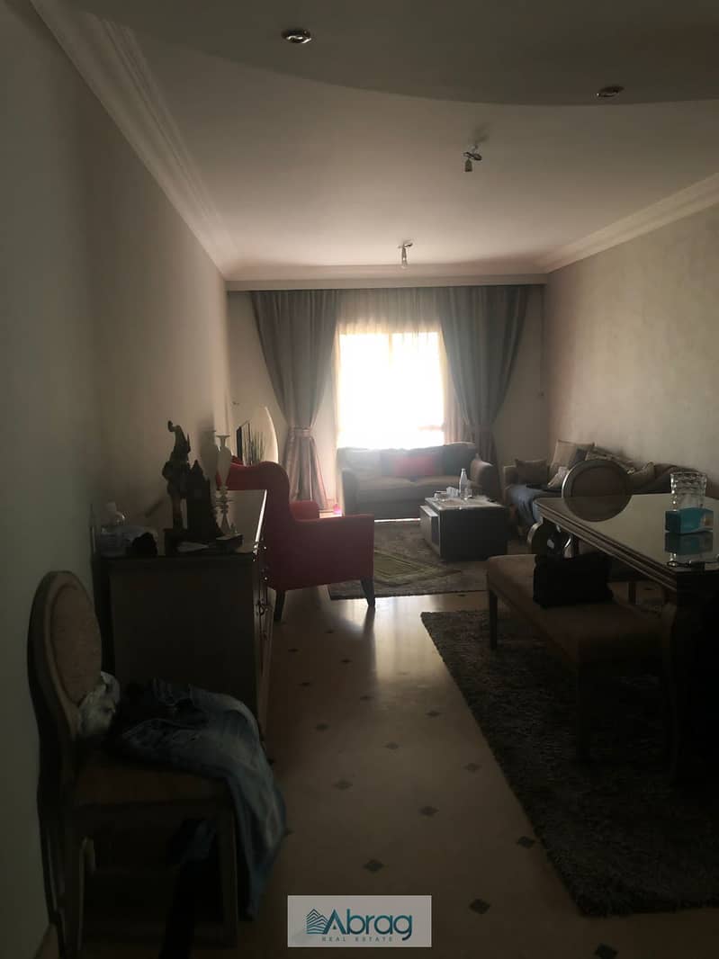 Apartment for sale in Hadayek El Mohandiseen Compound, Sheikh Zayed, 100 meters  Model of the family house, two rooms, 3