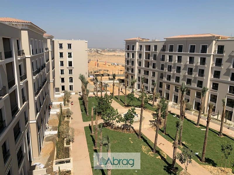 تم تخفيض السعر لسرعه البيع خلال اسبوع  شقة للبيع كمبوند  Village west مساحه : 154 متر دور ثانى 5