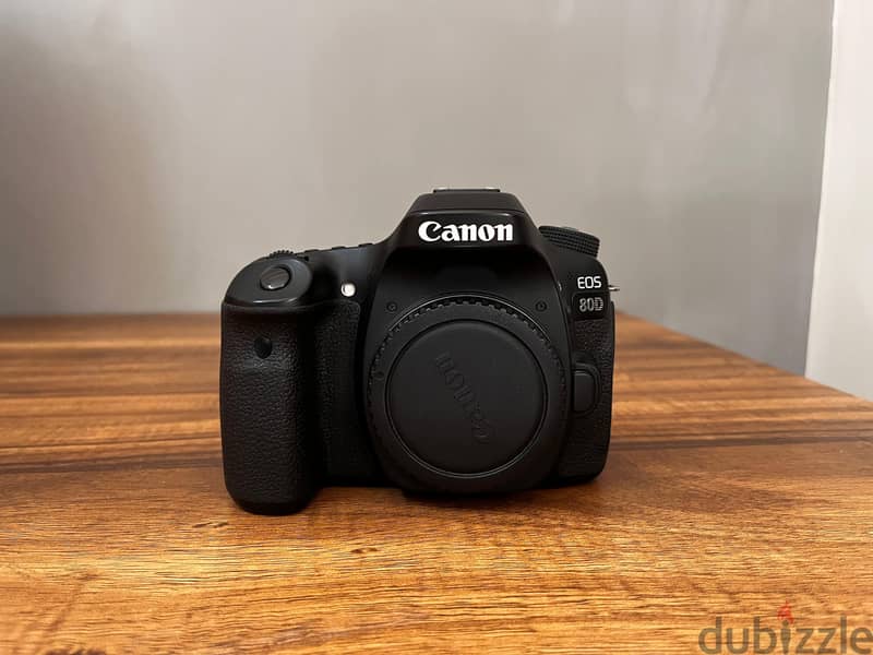 Canon 80D with 18-135 mm Kit lens - Perfect Condition 1