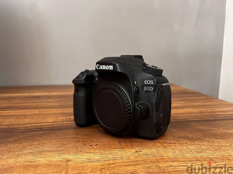 Canon 80D with 18-135 mm Kit lens - Perfect Condition 2