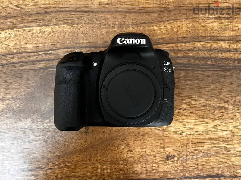 Canon 80D with 18-135 mm Kit lens - Perfect Condition 5