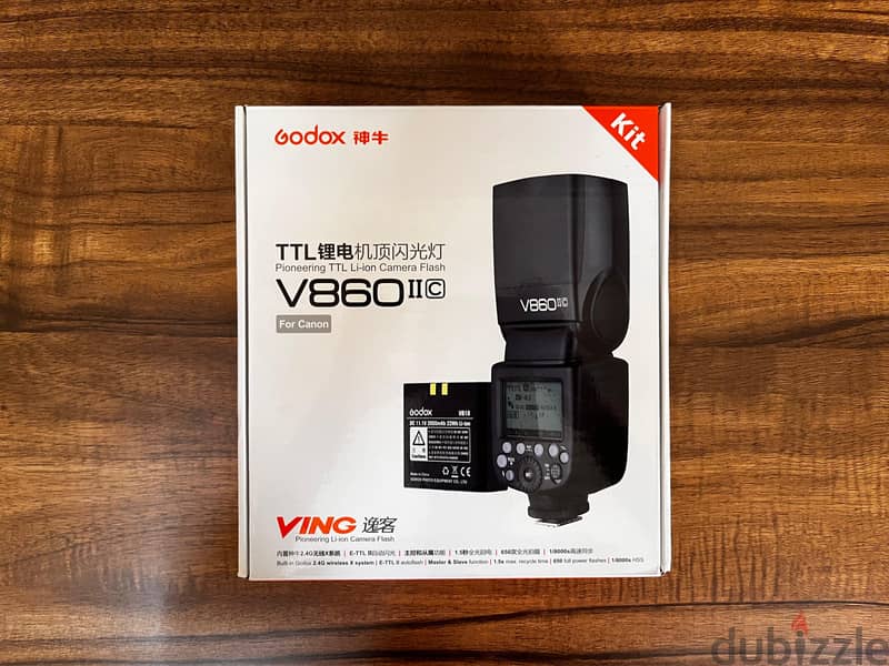 Godox V860c II 1