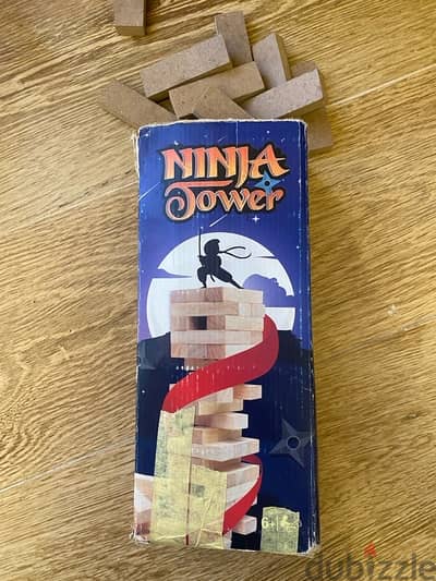 لعبة Ninja tower