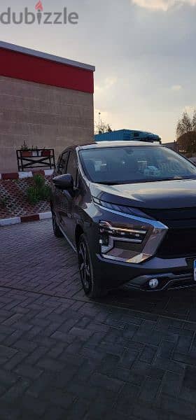 إيجار سيارة ميتسوبيشي اكسبندر 2024 Mitsubishi Xpandar for rent 3