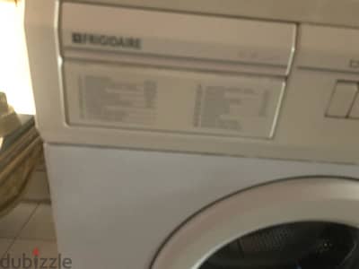 Washer  Frigidare