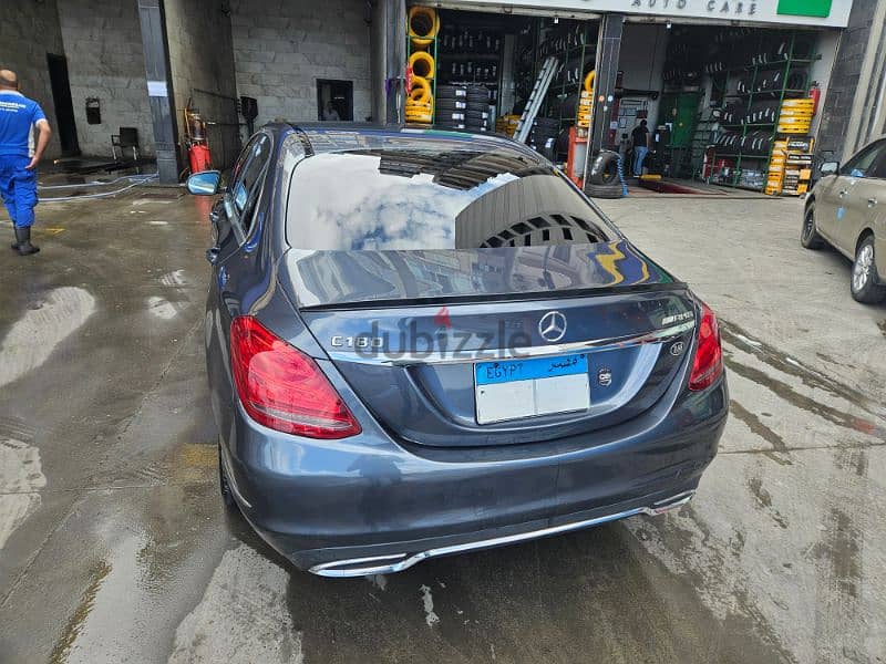 Mercedes-Benz C180 2015 1