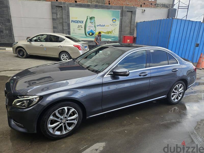 Mercedes-Benz C180 2015 2