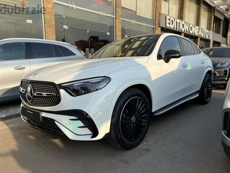 Mercedes-Benz GLC 200 2024 AMG 2