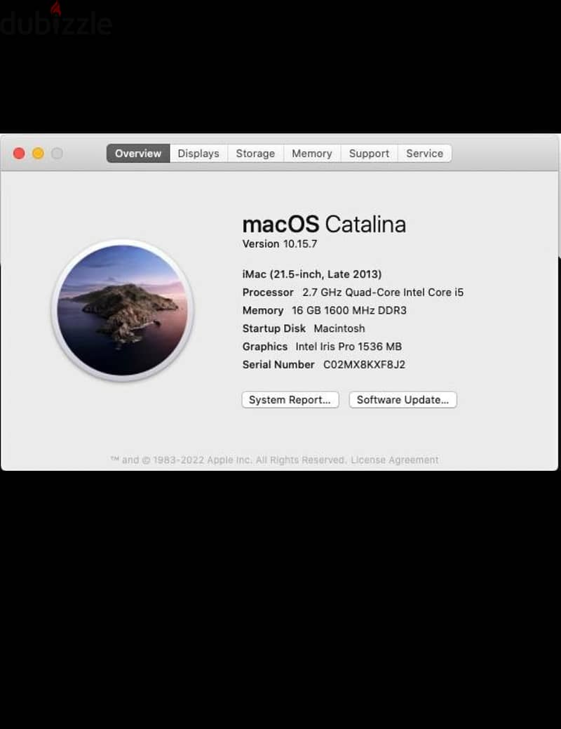 I mac 2013 slim 3