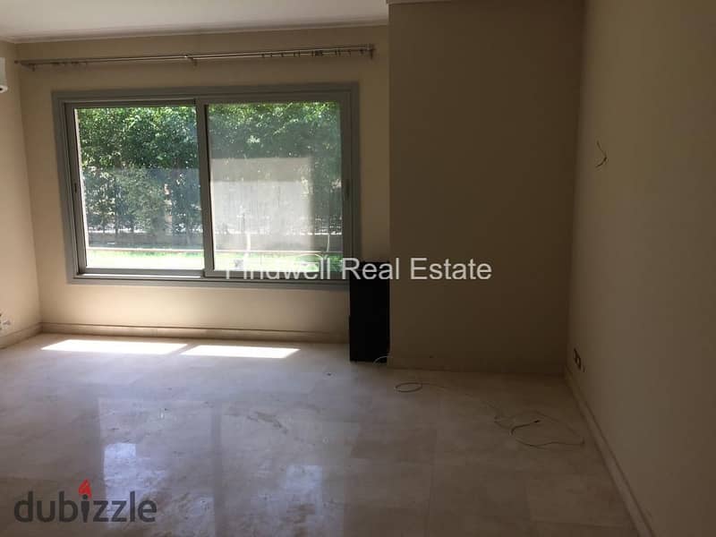 Ground apartment for sale in village gate  - New Cairo 0