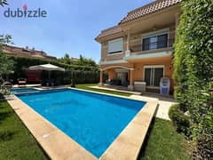 A villa with special finishes, immediate delivery, in Madinaty, 270 square meters B1 0