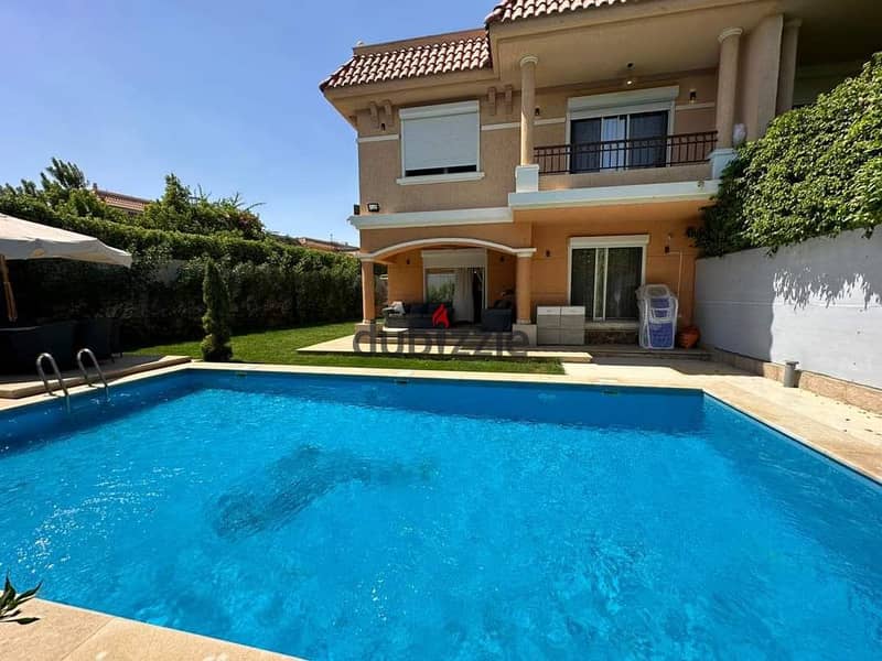 A villa with special finishes, immediate delivery, in Madinaty, 270 square meters B1 18