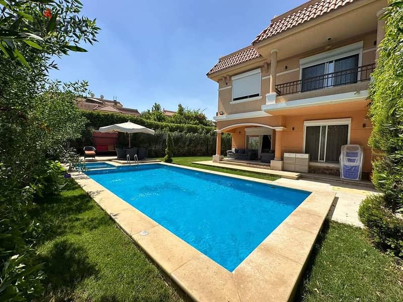 A villa with special finishes, immediate delivery, in Madinaty, 270 square meters B1 20