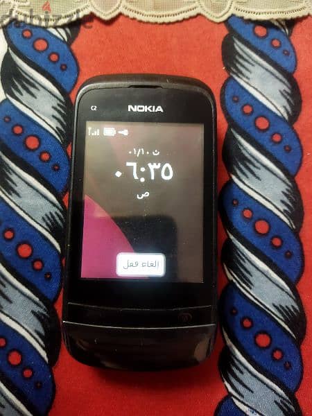 Nokia C2 تاتش و زراير 1