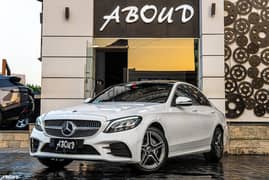 Mercedes  C180 2019 AMG Sport فقط 33 الف كم