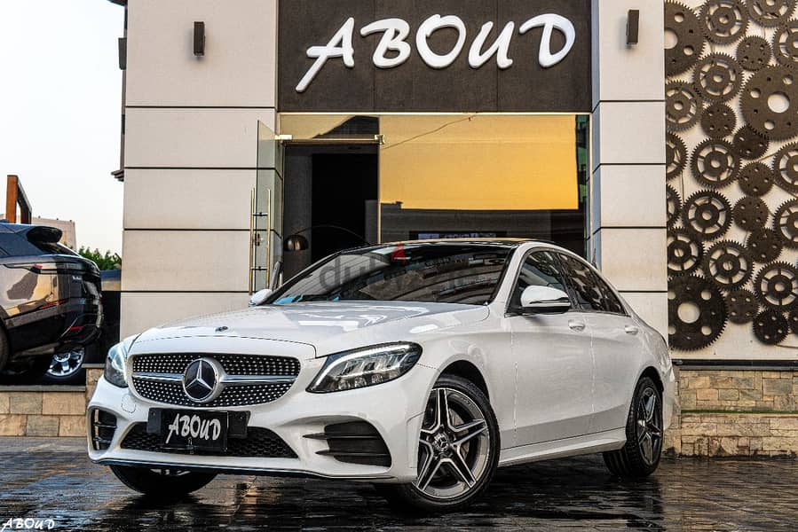 Mercedes  C180 2019 AMG Sport فقط 33 الف كم 0