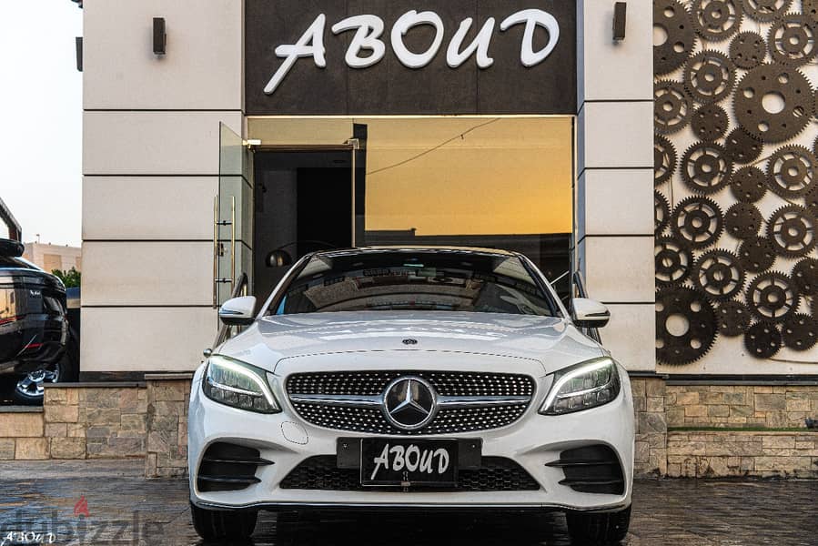 Mercedes  C180 2019 AMG Sport فقط 33 الف كم 1