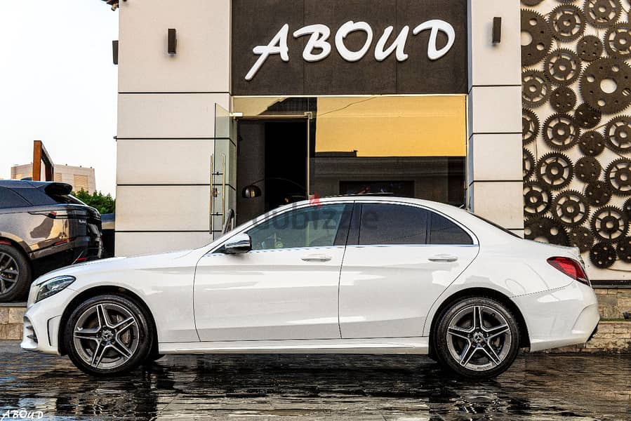 Mercedes  C180 2019 AMG Sport فقط 33 الف كم 2