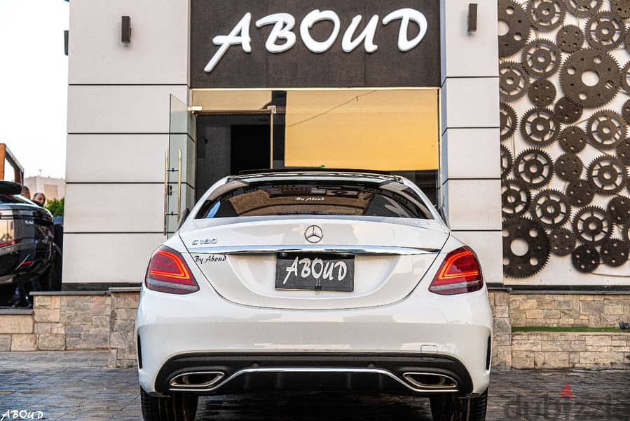 Mercedes  C180 2019 AMG Sport فقط 33 الف كم 5