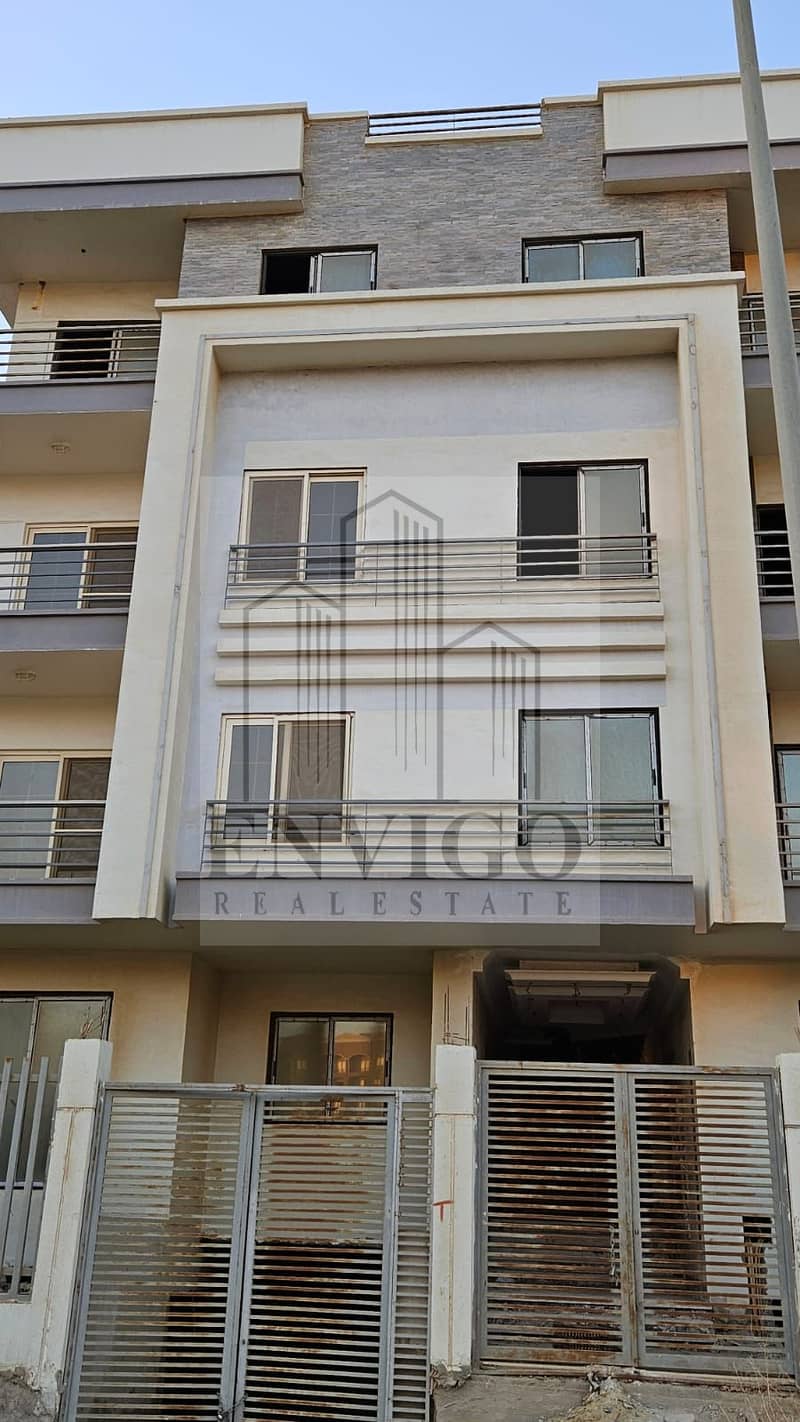 Apartment for sale, 153 sqm, semi-finished, in Andalus 2 - Fifth Settlement 0