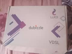 راوتر وي فائق السرعه vdsl