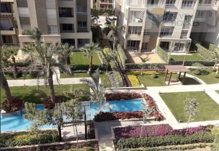 Apartments For Sale at Park Central in Mostakbal City Fully Finished with terrace overlooking landscapes & water features Up to 10 years payment plan