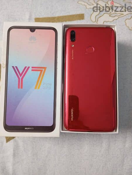 Huawei Y7 Prime 0